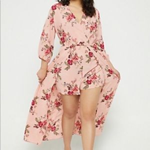 Floral romper